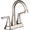 Seasons Seasons Raleigh Double-Handle Bathroom Faucet in Brushed Nickel with Push Pop-Up Seasons Seasons Raleigh Double-Handle Bathroom Faucet in Brushed Nickel with Push Pop-Up