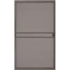PRIVATE BRAND UNBRANDED 48 Heavy-Duty Sliding Screen Door Bronze