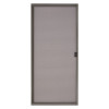 PRIVATE BRAND UNBRANDED 30 in. x 78-80 in. Economy Sliding Screen Door Bronze, Package of 5