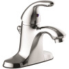 Seasons Anchor Point 4 in. Centerset Single-Handle Bathroom Faucet in Chrome with Quick Install Pop-Up Seasons Anchor Point 4 in. Centerset Single-Handle Bathroom Faucet in Chrome with Quick Install Pop-Up