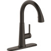 Seasons Westwind Single-Handle Pull-Down Sprayer Kitchen Faucet in Matte Black Seasons Westwind Single-Handle Pull-Down Sprayer Kitchen Faucet in Matte Black