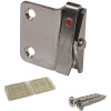 Satin Chrome Single Action Single/Double Hung (WOCD) Window Opening Control Device Ventlock (Pack Of 2)