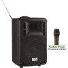 Oklahoma Sound 40 Watt Wireless PA System with Handheld Microphone