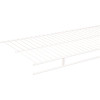 Everbilt 12 ft. x 12 in. Fixed Rod Wire Shelf