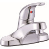 Premier Bayview 4 in. Centerset Single-Handle Bathroom Faucet without Pop-Up Assembly in Chrome