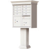 Florence 8-Mailboxes 2-Parcel Lockers 1-Outgoing Pedestal Mount Cluster Box Unit Florence 8-Mailboxes 2-Parcel Lockers 1-Outgoing Pedestal Mount Cluster Box Unit