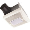 Broan-NuTone InVent Series 70 CFM Ceiling Installation Bathroom Exhaust Fan with Light