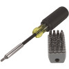 Klein Tools Magnetic Screwdriver with 32-Piece Bit Set