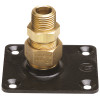 OMEGA FLEX TRACPIPE COUNTERSTRIKE AUTOSNAP FLANGE FITTING, 1/2 IN.