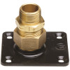 OMEGA FLEX TRACPIPE COUNTERSTRIKE AUTOSNAP FLANGE FITTING, 3/4 IN.