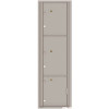 Florence Versatile 3-Parcel Lockers Wall-Mount 4C Mailbox Suite