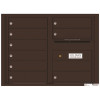 Florence Versatile 9-Compartments 4C Wall-Mount Mailbox Suite Florence Versatile 9-Compartments 4C Wall-Mount Mailbox Suite