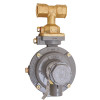 Excela-Flo MEC Excela-Flo Integral 2-Stage Tee Inlet Domestic Regulator, Compact, F. Pol Tee x 1/2 in. FNPT