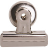 Sparco 2.3 in. W Bulldog Magnetic Clip, Silver