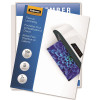 Fellowes Mfg. FELLOWES GLOSSY POUCHES, LETTER, 7 MIL, CLEAR, 100 PER PACK