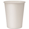 Genuine Joe 8 oz. White Polyurethane Lined Disposable Hot Cups