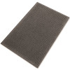 Genuine Joe 36 in. x 60 in. Charcoal Gray Eternity Mat