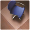 Lorell Clear 45 in. x 53 in. Vinyl Non-Studded Chair Mat