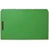 SPARCO PRODUCTS SPARCO COLORED FASTENER FOLDER, 1/3 TAB, GREEN, 8-1/2X14 IN.