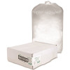 Compucessory 56 Gal. 28x22x48 in. 12-Microns Shredder Bag, White