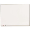 Sparco 36 in. x 24 in. Dry Erase Board, White Melamine Surface with Aluminum Frame