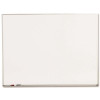 Sparco 48 in. x 36 in. Dry Erase Board, White Melamine Surface with Aluminum Frame