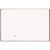 Lorell 48 in. x 72 in. Dry Erase Board, Magnetic, Coated Steel Surface Lorell 48 in. x 72 in. Dry Erase Board, Magnetic, Coated Steel Surface