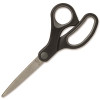 Sparco 7 in. Scissors Straight Rubber Handles in Black