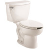 American Standard Cadet EverClean Pressure-Assisted 1.1/1.6 GPF Elongated Toilet Bowl Only in White