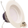 Sylvania CONTRACTOR SERIES LED RECESSED DOWNLIGHT KIT, 10 WATTS, 3000K, 80 CRI, MEDIUM BASE, 120 VOLTS, WHITE*