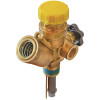 MEC Multi-Service 420 lb. ASME Multivalve, 1 in. NGT with Fill and 250 psi Relief with 12.0 in. Dip Tube