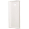 MUSTEE Caregiver ShowerTub 60 in. x 30 in. Single Threshold Shower Pan Base in White MUSTEE Caregiver ShowerTub 60 in. x 30 in. Single Threshold Shower Pan Base in White