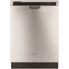 Whirlpool BUILT-IN 24 IN. DISHWASHER WITH SENSOR CYCLE, STAINLESS STEEL