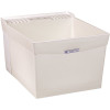 MUSTEE Utilatub 20 in. x 24 in. Structural Thermoplastic Wall-Mount Utility Tub in White