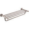Premier Essen 21 in. Towel Rack with 1 Hanger Bar in Brushed Nickel