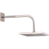 Premier 1- -Spray Patterns 8 in. Wall Mount Fixed Shower Head in Polished Chrome
