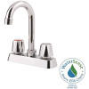 Pfister Series 2-Handle Bar Faucet in Polished Chrome