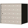 Florence 1,400 Series 24-Compartment Recess Front Load Horizontal Mailbox