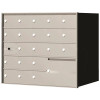 Florence 1,400 Series 1-Outgoing Recessed Horizontal Mailbox