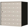 Florence 1,400 series 29-Compartment Recess-Mount Horizontal Mailbox