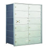 Florence 1,400 Series 11-Compartment Recess-Mount Horizontal Mailbox