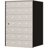 Florence 1,400 Series 27-Compartment Recessed Horizontal Mailbox
