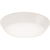 Contractor Select Versi Lite Series 13 in. 3000K Soft White Integrated 1900 Lumen LED Round Flush Mount Fixture