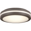 Lithonia Lighting Bronze Outdoor Integrated LED Decorative Flush Mount