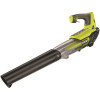 RYOBI ONE+ 18V 100 MPH 280 CFM Cordless Battery Variable-Speed Jet Fan Leaf Blower (Tool Only)