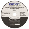 Dremel Ultra-Saw 3.5 in. Metal Cut-Off Wheel