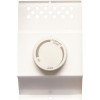 Cadet Manufacturing Double-Pole Electric Baseboard-Mount Thermostat in White