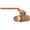 SharkBite 1/2 in. Push-to-Connect x FIP Brass Ball Valve