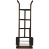 Milwaukee Heavy-Duty Dual Handle 1,000 lb. capacity truck with 10 in. Solid Puncture Proof Tires