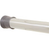 ProPlus 52 in. to 86 in. Adjustable Tension Shower Rod in Chrome